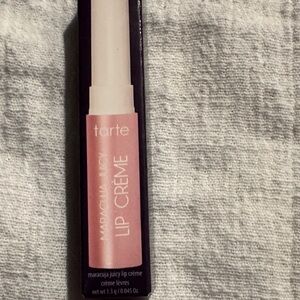 Tarte Maracuja Juicy Lip Crème - Soft Pink Travel or Night out size!